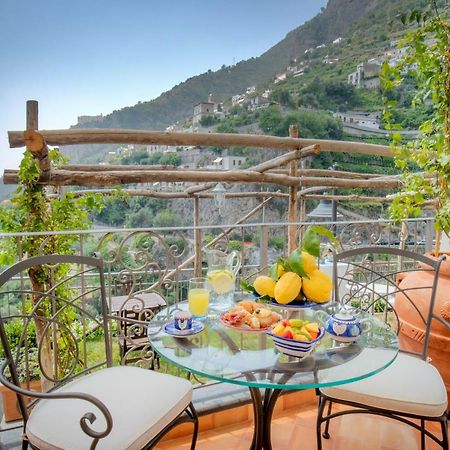 Villa Viviani Amalfi Exterior foto