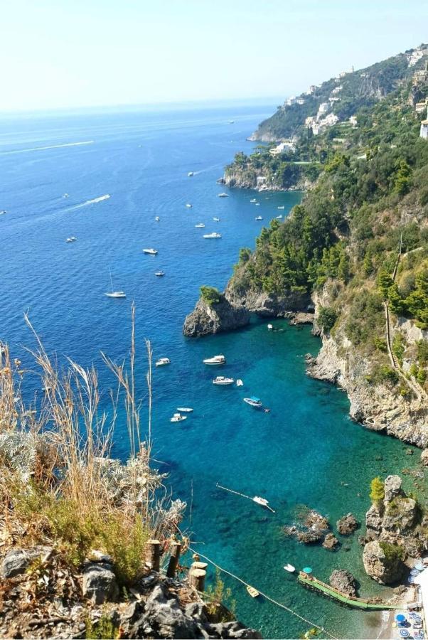 Villa Viviani Amalfi Exterior foto