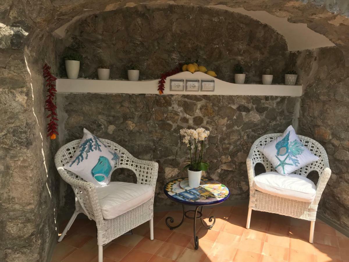 Villa Viviani Amalfi Exterior foto