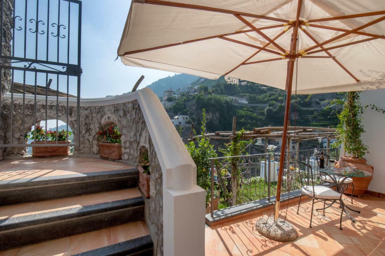 Villa Viviani Amalfi Exterior foto